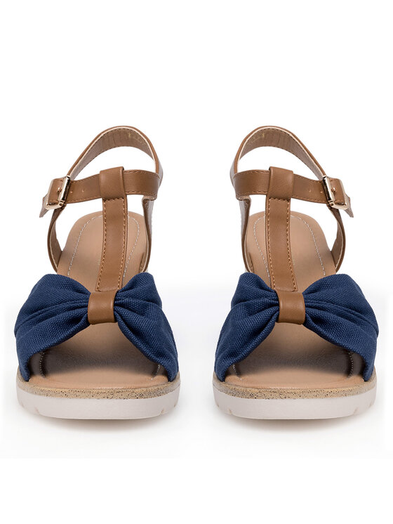 Clara Barson Clara Barson Sandale WS6253-06 Tamnoplava