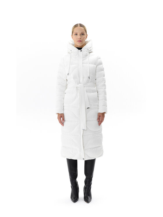 Tiffi Tiffi Kurtka damska MADISON Biały Regular Fit