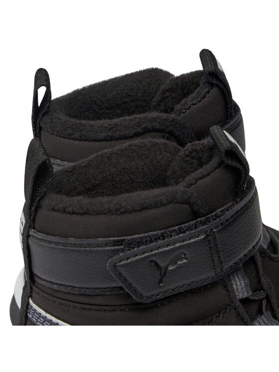Puma Puma Śniegowce Evolve Boot AC+ Inf 392646 01 Czarny