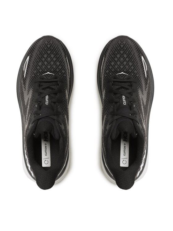 Hoka Hoka Pantofi pentru alergare Clifton 9 1127895 Negru