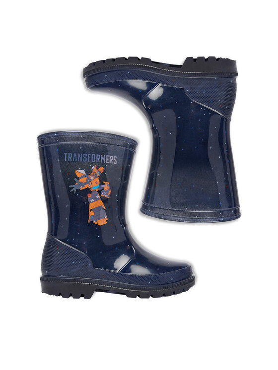 TRANSFORMERS TRANSFORMERS Gumijas zābaki CEO-NJ-SS26-220TF Tumši zils