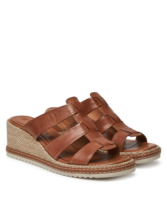Tamaris Tamaris Espadrillas 1-27217-44 Marrone