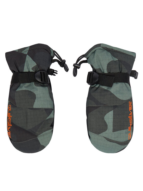 Quiksilver Quiksilver Лижні рукавиці Mission EQBHN03040 Сірий