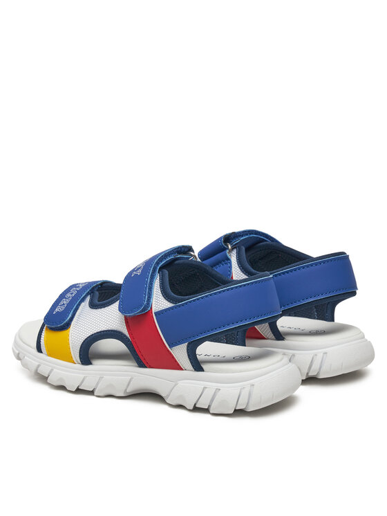 Tommy Hilfiger Tommy Hilfiger Sandały Velcro Sandal T1B2-33897-1591 S Kolorowy