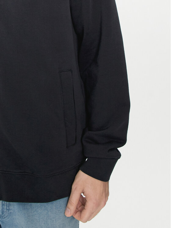Wrangler Wrangler Bluza 112350548 Czarny Regular Fit