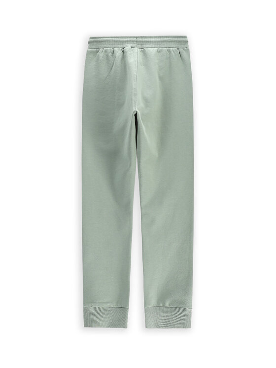 Coccodrillo Coccodrillo Spodnie dresowe WC5122701VBB Zielony Regular Fit