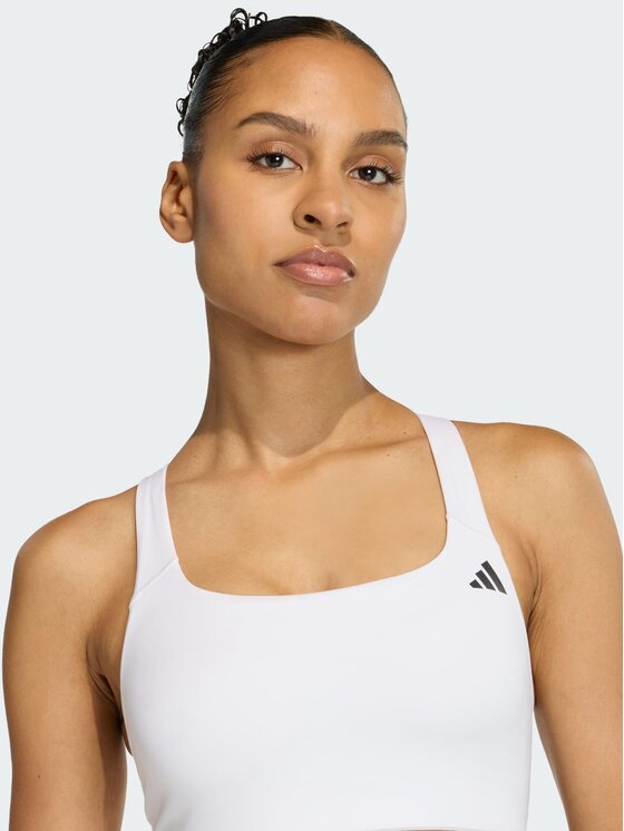 adidas adidas Biustonosz sportowy 159168 Biały