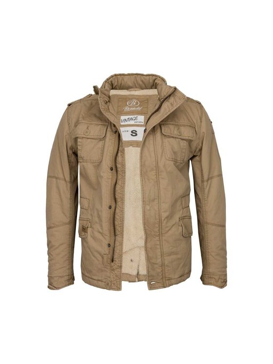 Brandit Brandit Kurtka outdoor 9390.70.4XL Brązowy Regular Fit