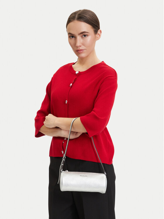 MICHAEL Michael Kors Geantă 32S6SZYC1M Argintiu