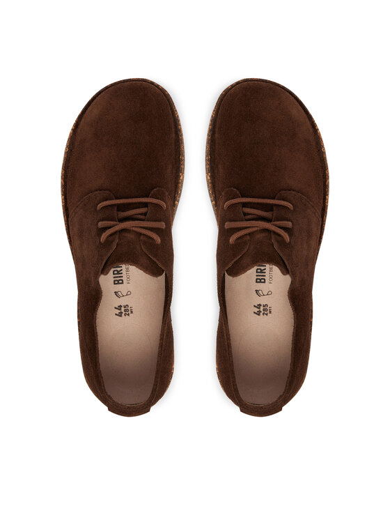 Birkenstock Birkenstock Poltopánky Uppsala Low 1031509 Hnedá