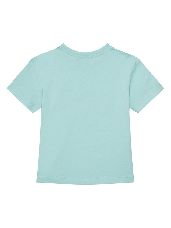 United Colors Of Benetton United Colors Of Benetton T-särk 3I1XG10IJ Roheline Regular Fit