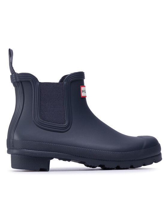 Hunter Hunter Holínky Original Chelsea WFS2078RMA Tmavomodrá