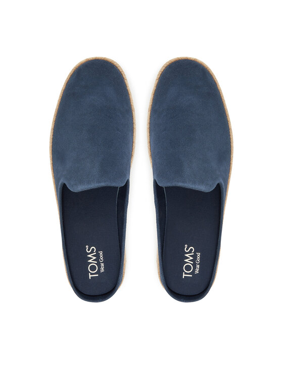 Toms Toms Еспадрильї Santiago Mule 10021902 Cиній