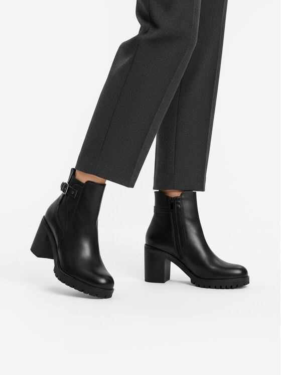 Clara Barson Clara Barson Stiefeletten CEO-MAGNA HL221125 Schwarz