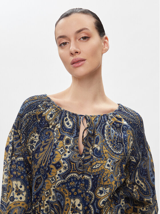 LAUREN RALPH LAUREN Lauren Ralph Lauren Vsakodnevna obleka 250926408001 Mornarsko modra Regular Fit