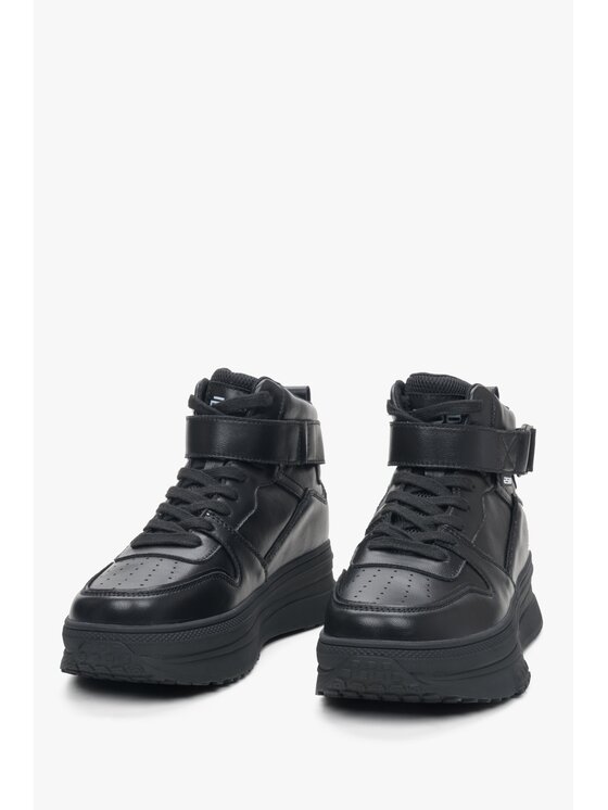 ES8 ES8 Μποτάκια ER00113876 Μαύρο