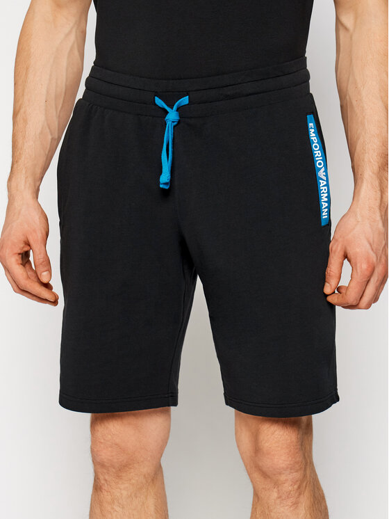 Pantaloncini sportivi 111004 1P575 00020 Nero