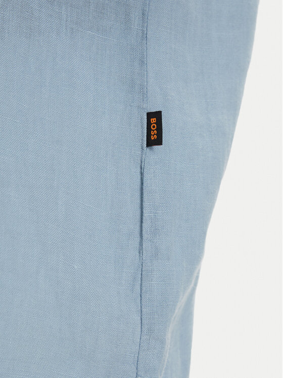 BOSS BOSS Риза 50537382 Светлосин Regular Fit