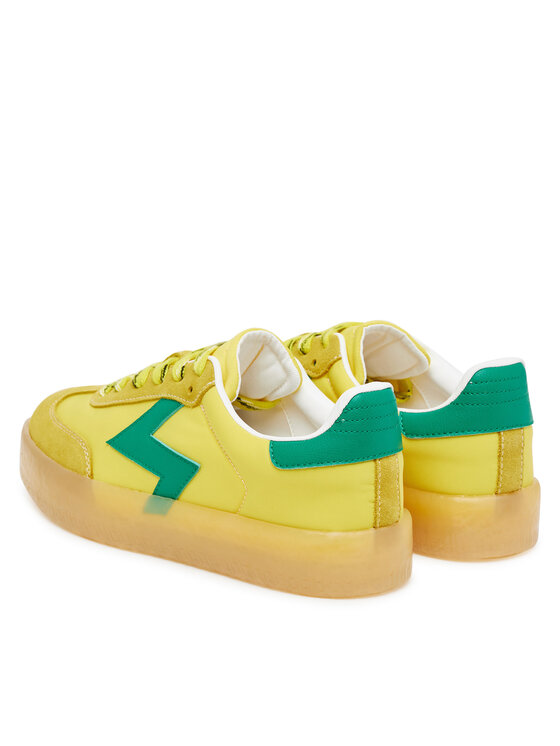 Aldo Aldo Tossud Retrostep 14002056 Kollane