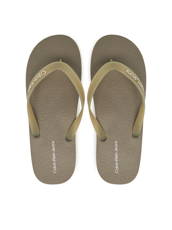Flip flop Calvin Klein Jeans Thong+ Tpu YM0YM01265 Maro