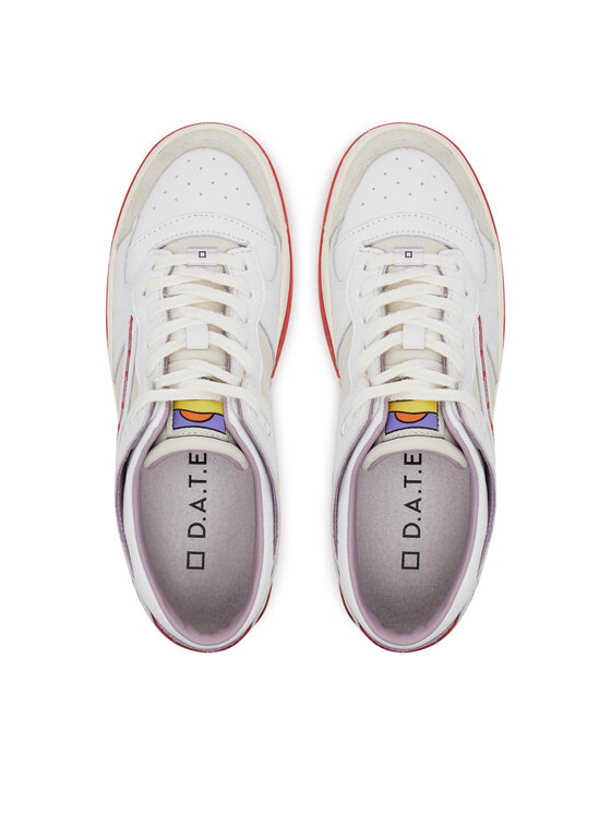 D.A.T.E. D.A.T.E. Sneakers Torneo W421-T8-CO Alb