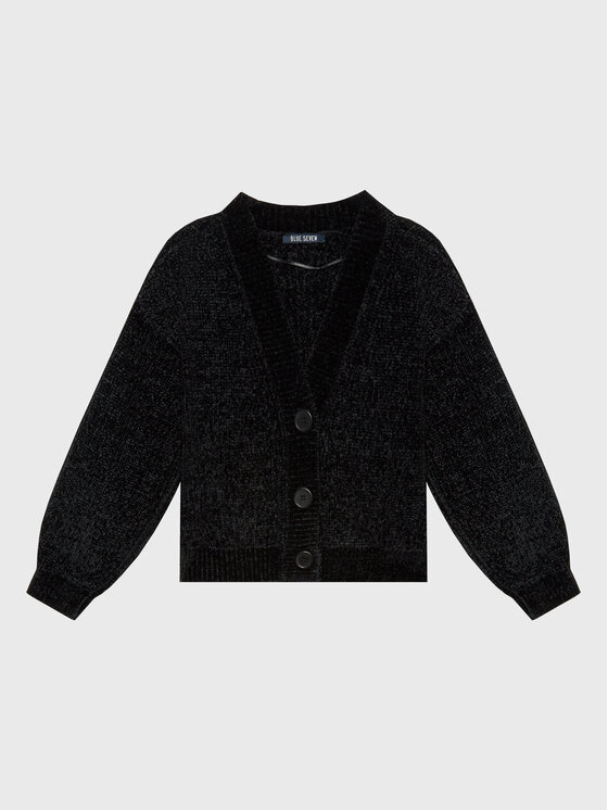 Blue Seven Cardigan 576175 Negru Regular Fit