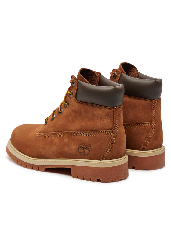 Timberland Timberland Trapery 6 In Prem 14949 Brązowy