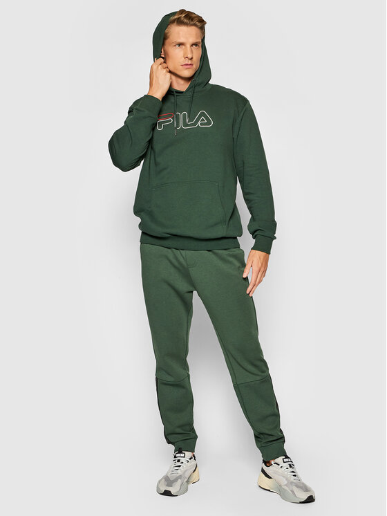 Felpa Laban 687125 Verde Regular Fit