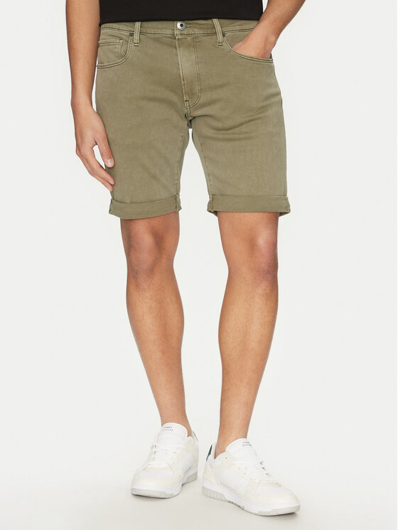 G-Star Raw G-Star Raw Farmer rövidnadrág Elto D10481-C258 G567 Zöld