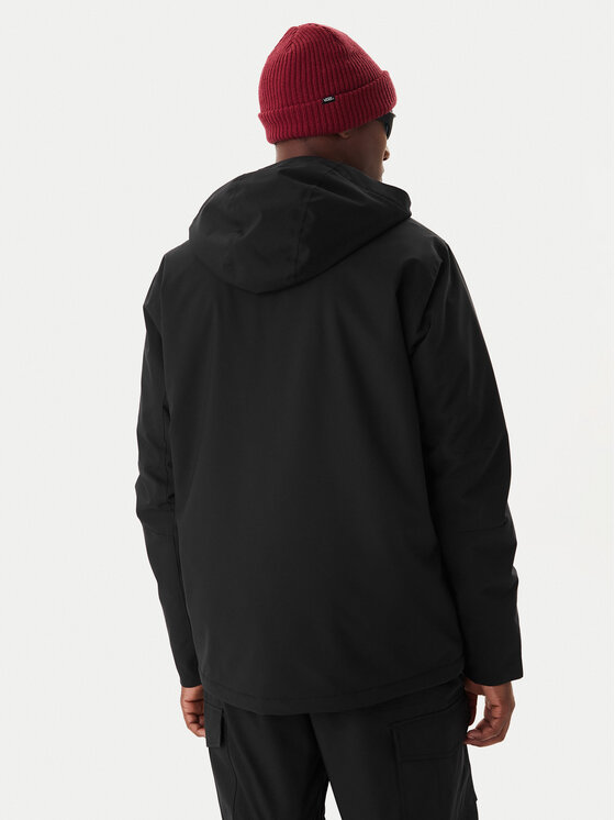 Quiksilver Quiksilver Geacă de schi Mission Solid EQYTJ03523 Negru Regular Fit