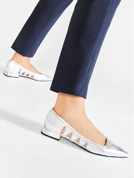 Scarpe basse EL-04-03-000304 Argento
