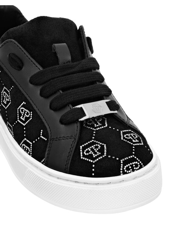PHILIPP PLEIN PHILIPP PLEIN Sneakersy 28553 Čierna