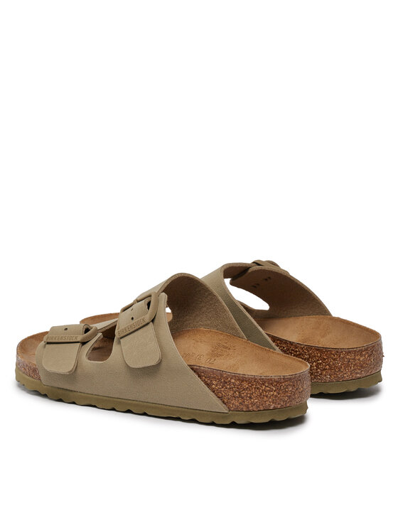 Birkenstock Birkenstock Чехли Arizona Birko-Flor 1027697 Каки