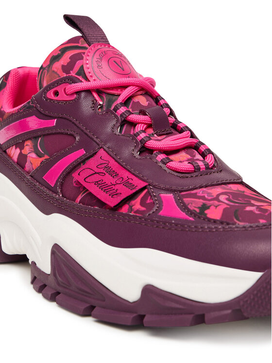 Versace Jeans Couture Versace Jeans Couture Sneakersy 79VA3SVG Bordová