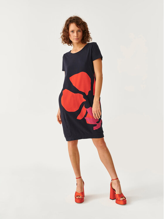 TATUUM Tatuum Φόρεμα υφασμάτινο Koka 1 T2330.204 Σκούρο μπλε Regular Fit