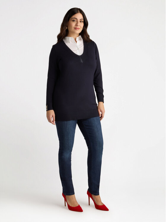 Fiorella Rubino Fiorella Rubino Jeans P482T404753N034 Blu Skin Fit