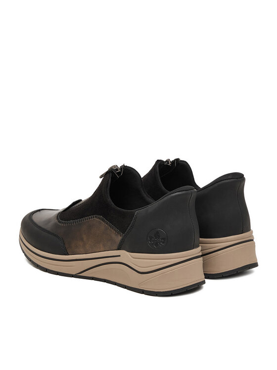 Rieker Rieker Sneakersy CEO-N9553-25 Czarny