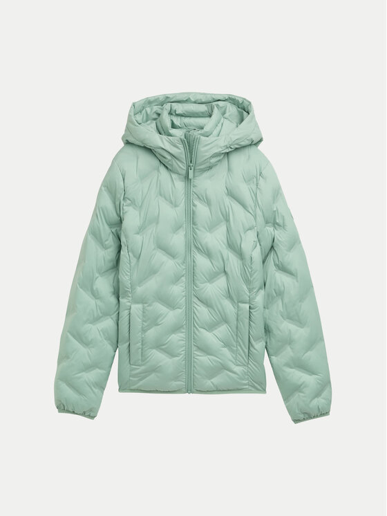 Tom Tailor Tom Tailor Übergangsjacke 1044396 Grün Regular Fit