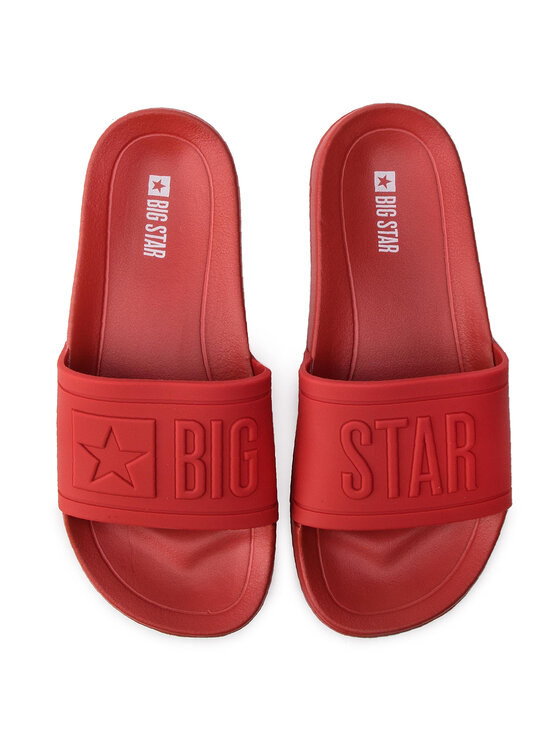 Big Star Shoes Big Star Shoes Plätud DD274A270 Punane