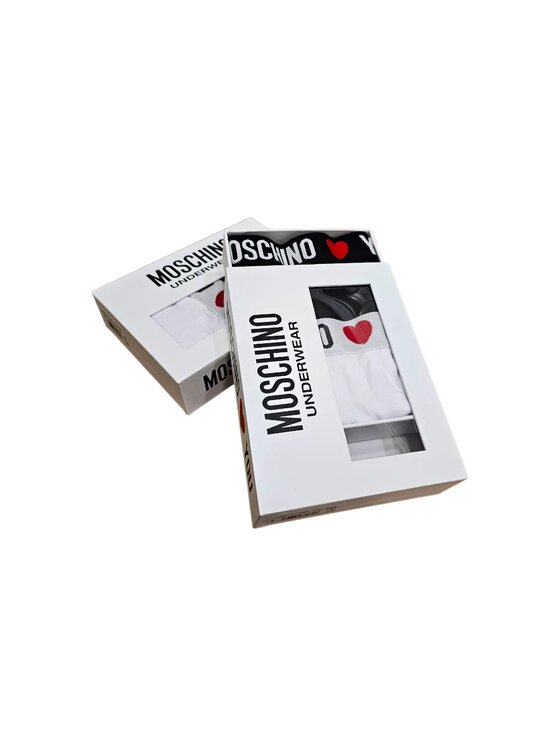 MOSCHINO MOSCHINO Set di slip classici 2pack moschino love Multicolore