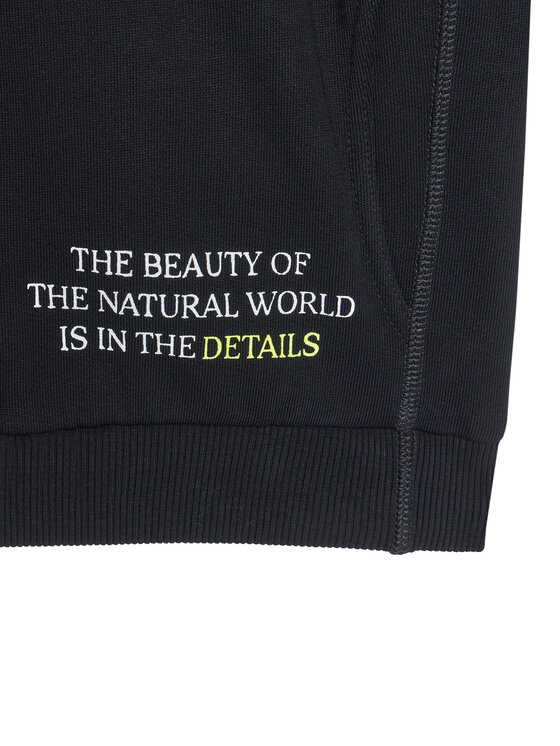 United Colors Of Benetton United Colors Of Benetton Sweatshirt 33NVC505A Schwarz Regular Fit