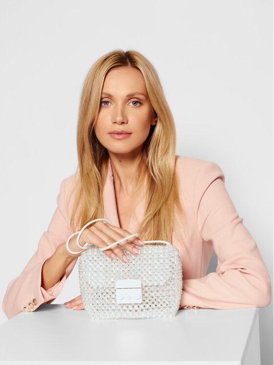 Furla Torebka Metropolis BGZ7EP0-A.0431-CRY00-1-025-20-CN-B Biały  