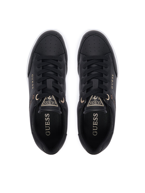 Guess Guess Sneakersy FLTGXL ELE12 Czarny
