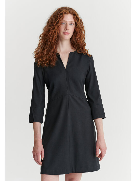 TATUUM TATUUM Sukienka codzienna NATIS Szary Loose Fit