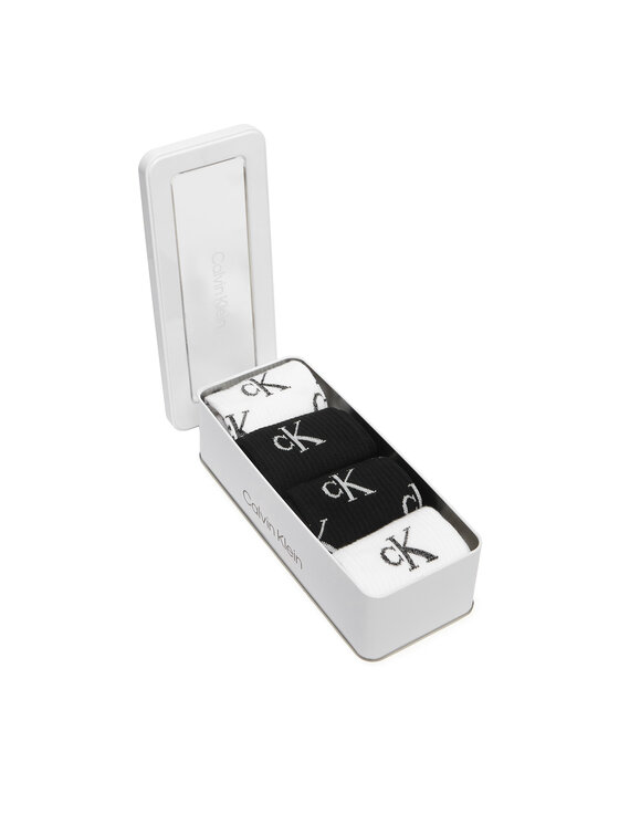 Calvin Klein Calvin Klein Skarpety długie 701241212 Czarny