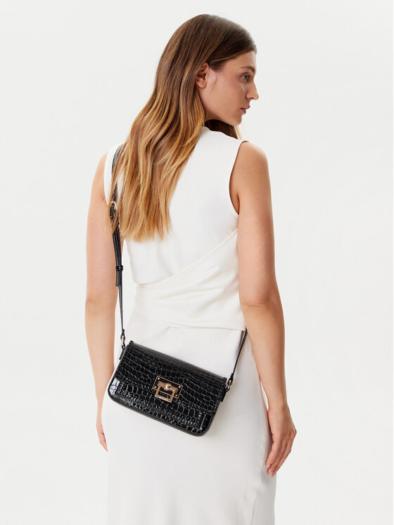 Monnari Monnari Handtasche TORIMP0-24Z-BAG5560-KM20D000-R00 Schwarz