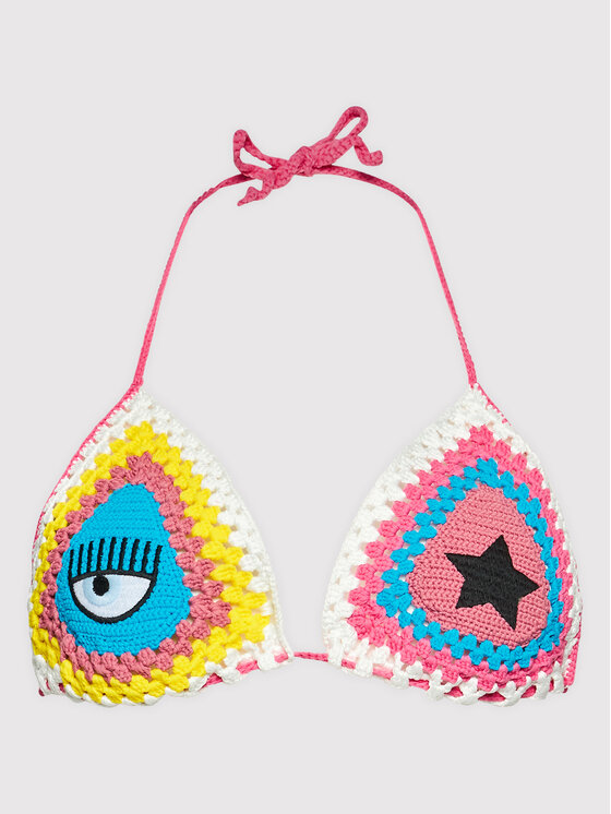Chiara Ferragni Chiara Ferragni Bikini felső CFV5721 Színes
