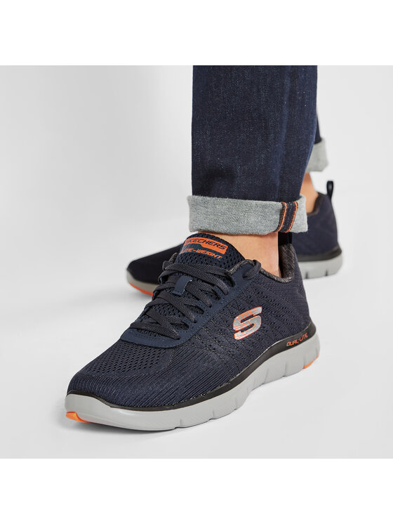 Skechers Sneakers The Happs 52185 DKNV Blu scuro Modivo