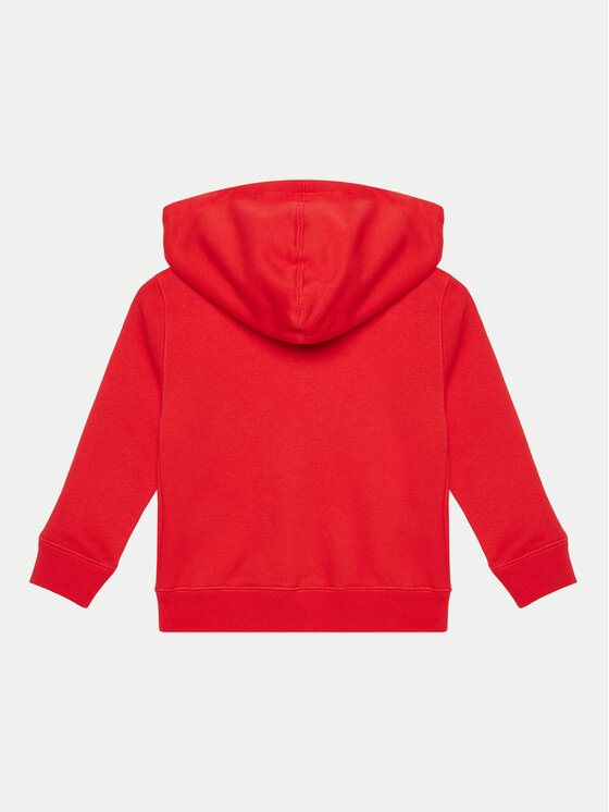 Gap Gap Majica dugih rukava 625776-00 Crvena Regular Fit
