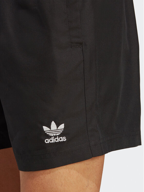 adidas adidas Plavecké šortky Originals Essentials Solid Swim Shorts HT4411 Černá Regular Fit